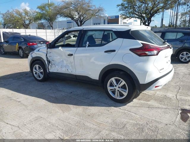 2024 NISSAN KICKS S XTRONIC CVT 3