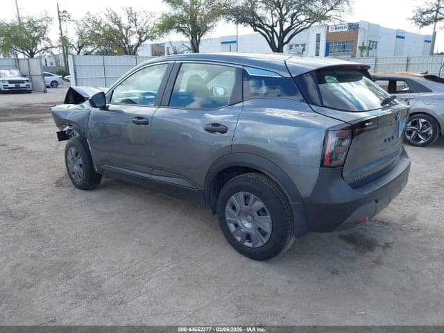 2025 NISSAN KICKS S FWD 3
