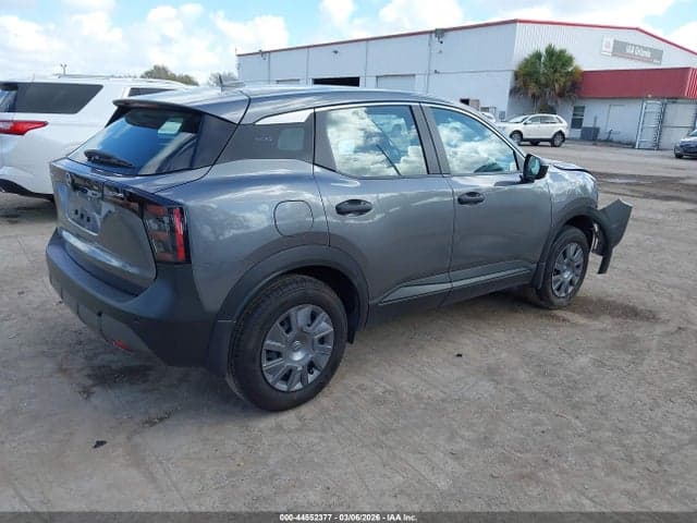 2025 NISSAN KICKS S FWD 4