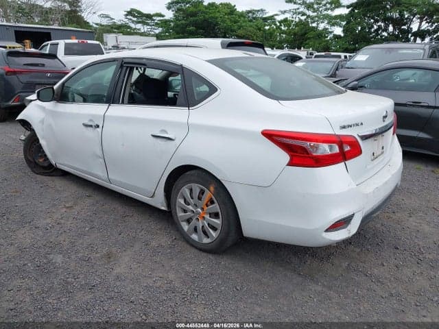 2018 NISSAN SENTRA S 3