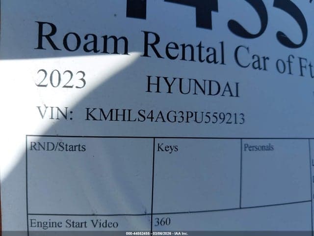 2023 HYUNDAI ELANTRA SEL 9