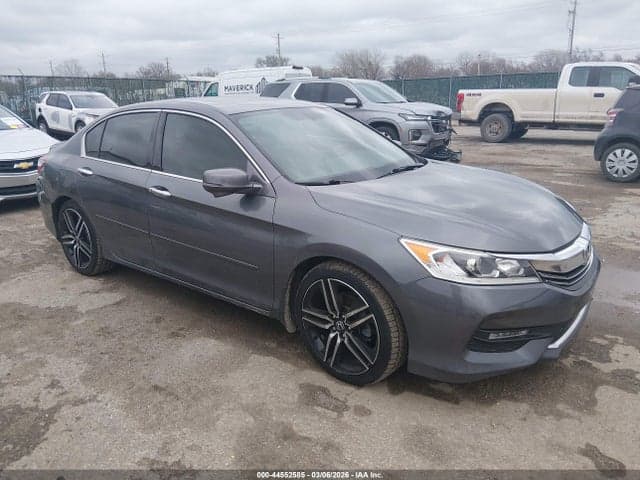 2017 HONDA ACCORD EX-L V6 - 1