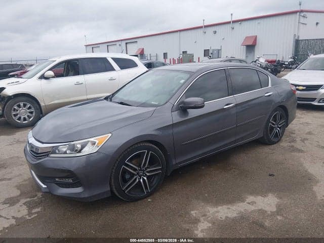 2017 HONDA ACCORD EX-L V6 2