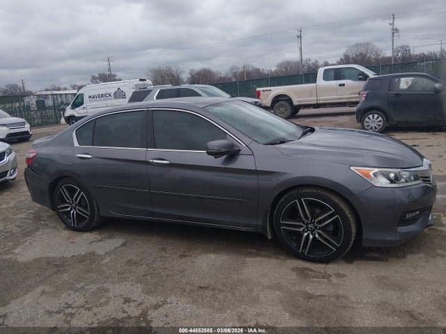 2017 HONDA ACCORD EX-L V6 13
