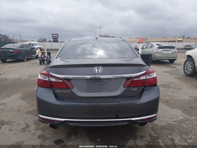 2017 HONDA ACCORD EX-L V6 16