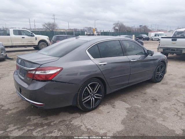 2017 HONDA ACCORD EX-L V6 4