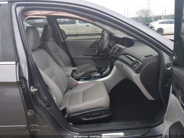 2017 HONDA ACCORD EX-L V6 5