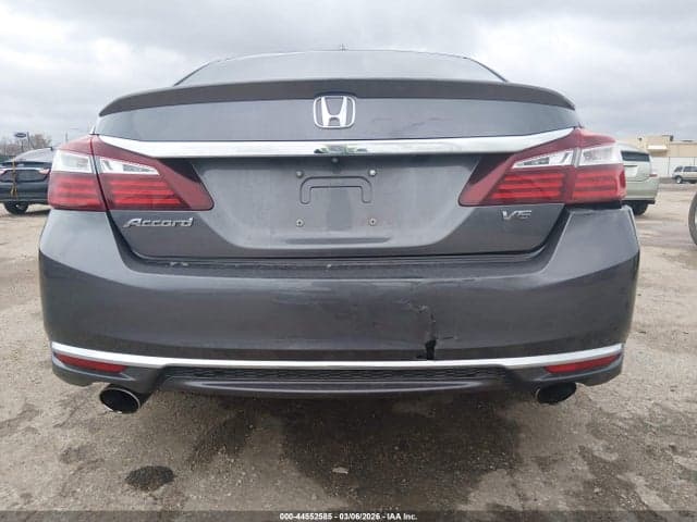 2017 HONDA ACCORD EX-L V6 6