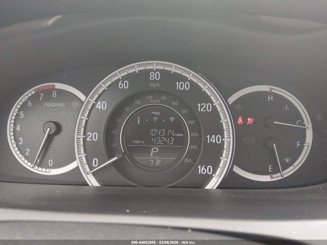 2017 HONDA ACCORD EX-L V6 7