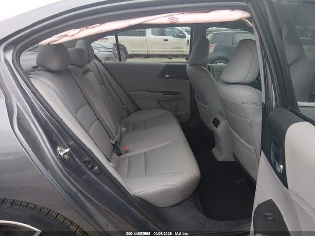 2017 HONDA ACCORD EX-L V6 8