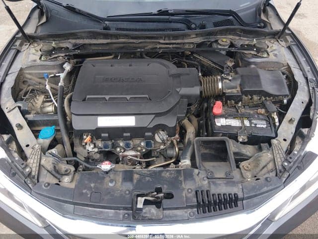 2017 HONDA ACCORD EX-L V6 10