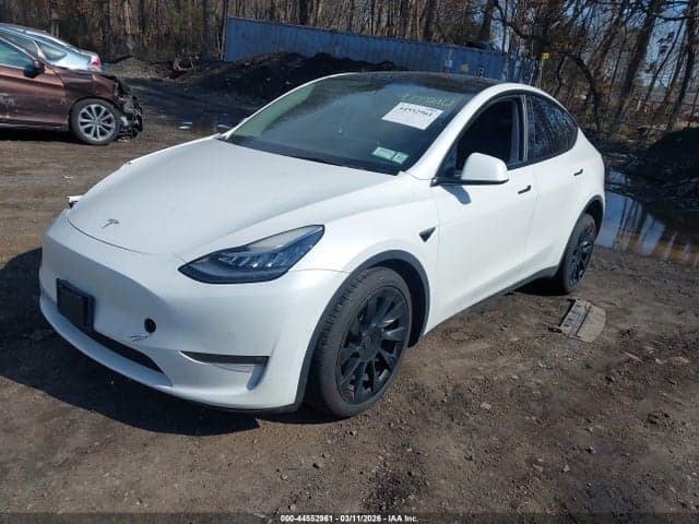 2022 TESLA MODEL Y LONG RANGE DUAL MOTOR ALL-WHEEL DRIVE 2