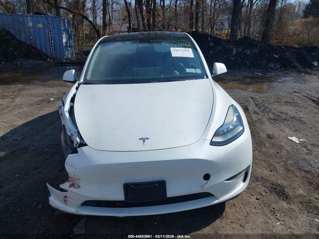2022 TESLA MODEL Y LONG RANGE DUAL MOTOR ALL-WHEEL DRIVE 12