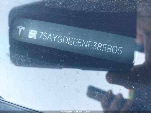 2022 TESLA MODEL Y LONG RANGE DUAL MOTOR ALL-WHEEL DRIVE 19