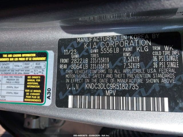 2024 KIA EV6 WIND 9