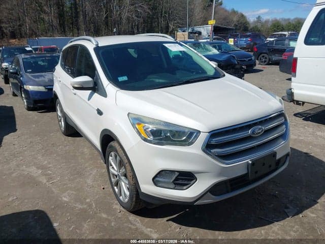 2017 FORD ESCAPE TITANIUM 1
