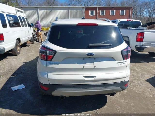 2017 FORD ESCAPE TITANIUM 16