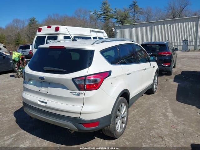 2017 FORD ESCAPE TITANIUM 4