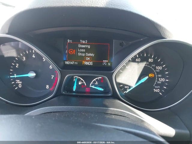 2017 FORD ESCAPE TITANIUM 7