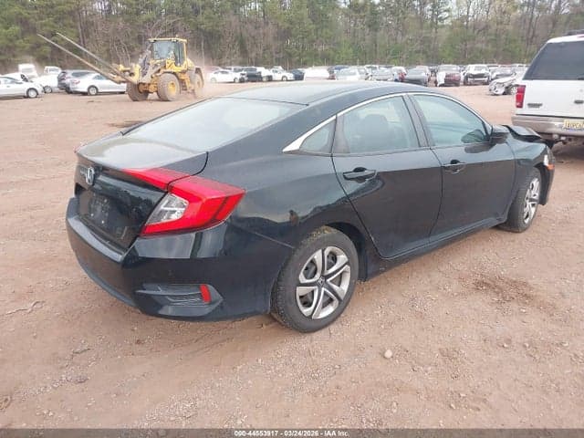 2017 HONDA CIVIC LX 4