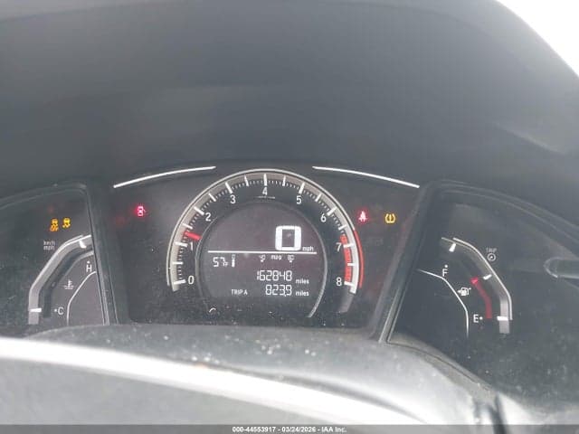 2017 HONDA CIVIC LX 7