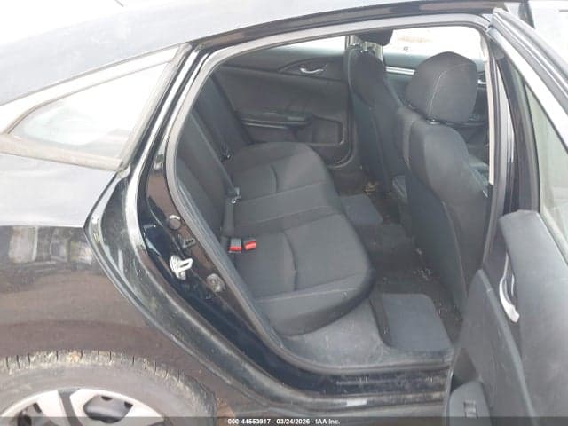 2017 HONDA CIVIC LX 8