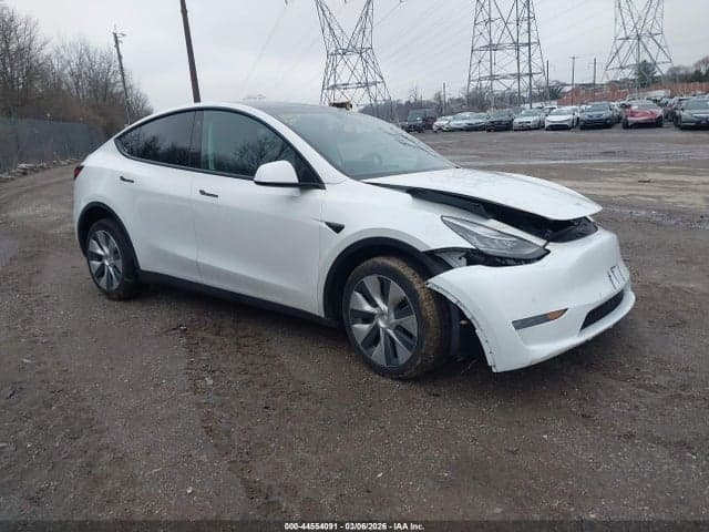 2021 TESLA MODEL Y LONG RANGE DUAL MOTOR ALL-WHEEL DRIVE