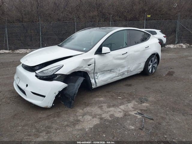 2021 TESLA MODEL Y LONG RANGE DUAL MOTOR ALL-WHEEL DRIVE 2
