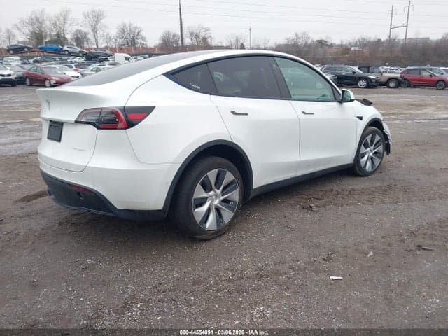 2021 TESLA MODEL Y LONG RANGE DUAL MOTOR ALL-WHEEL DRIVE 4