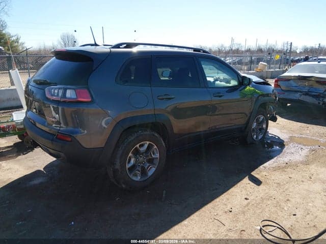 2019 JEEP CHEROKEE TRAILHAWK 4X4 4