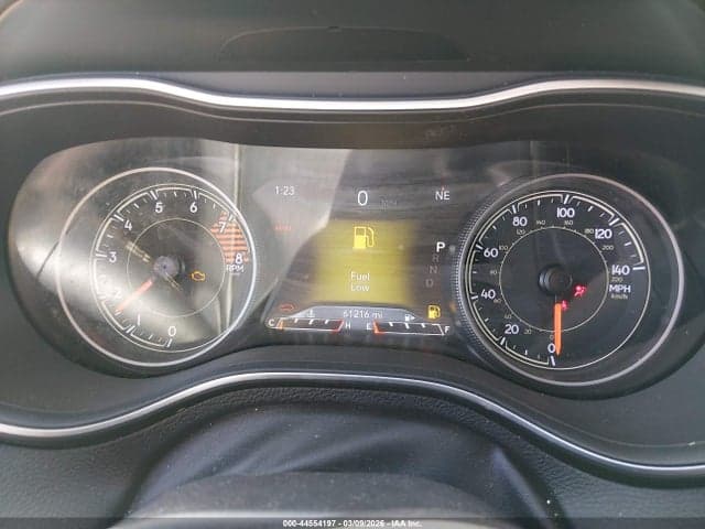 2019 JEEP CHEROKEE TRAILHAWK 4X4 7