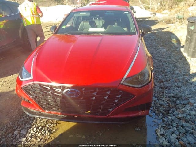2021 HYUNDAI SONATA SEL PLUS 12