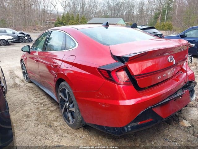 2021 HYUNDAI SONATA SEL PLUS 3