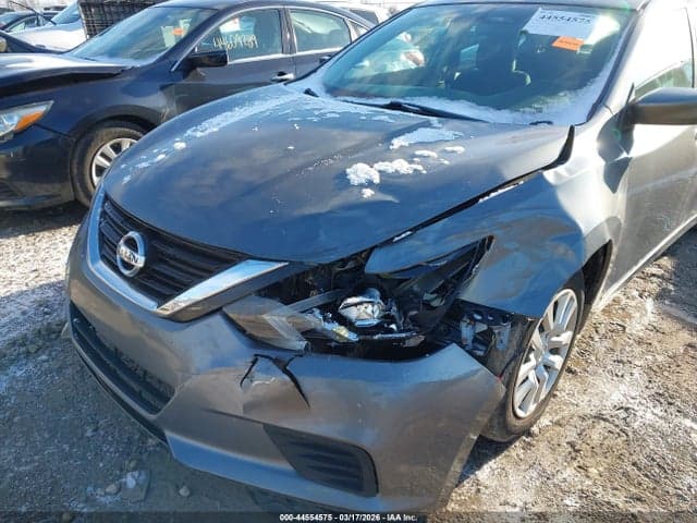 2017 NISSAN ALTIMA 2.5 S 6