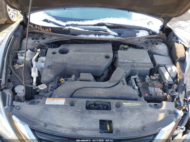 2017 NISSAN ALTIMA 2.5 S 10