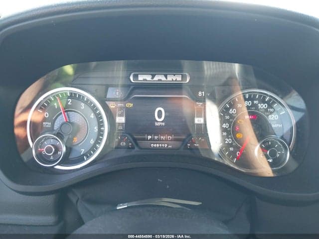 2022 RAM 1500 BIG HORN 4X2 5'7 BOX 7