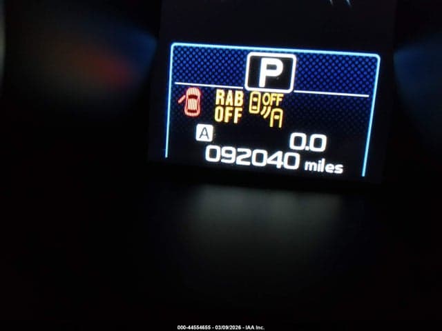2017 SUBARU OUTBACK 3.6R TOURING 15