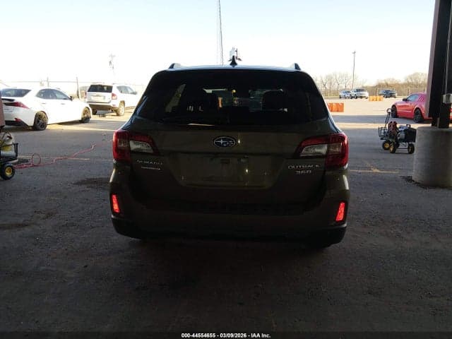 2017 SUBARU OUTBACK 3.6R TOURING 16