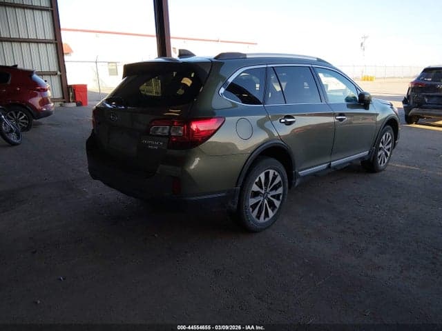 2017 SUBARU OUTBACK 3.6R TOURING 4