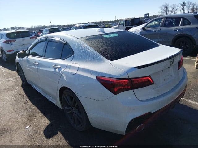2020 ACURA TLX A-SPEC/A-SPEC W/RED LEATHER 3