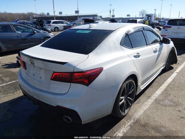 2020 ACURA TLX A-SPEC/A-SPEC W/RED LEATHER 4