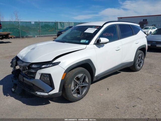 2025 HYUNDAI TUCSON SEL 2