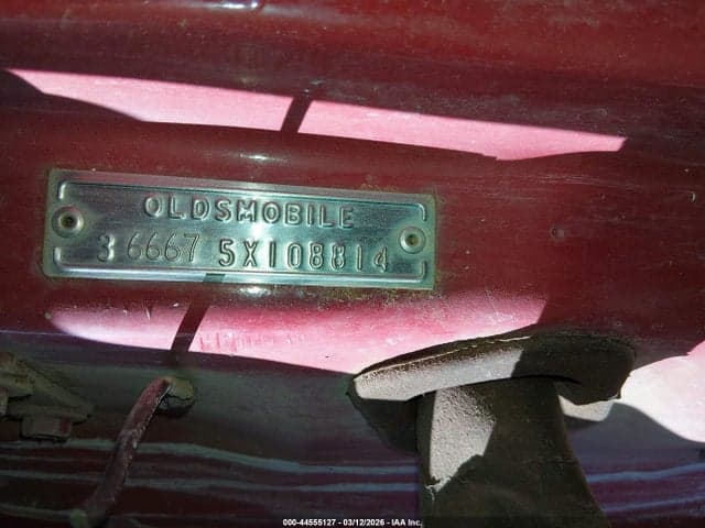 1965 OLDSMOBILE STARFIRE 9