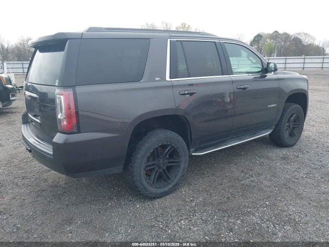 2018 GMC YUKON SLT 4