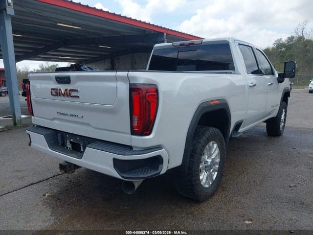 2020 GMC SIERRA 2500HD 4WD STANDARD BED DENALI 4