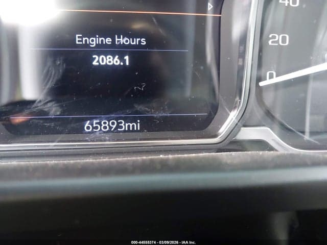 2020 GMC SIERRA 2500HD 4WD STANDARD BED DENALI 6