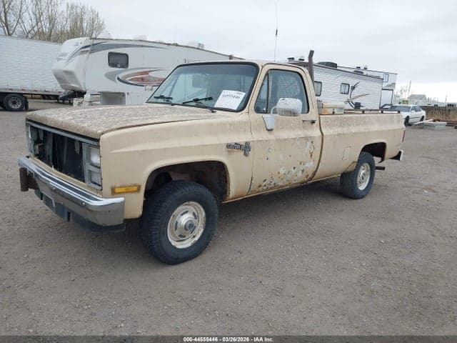 1986 CHEVROLET K10 2