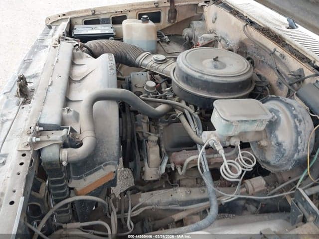 1986 CHEVROLET K10 13