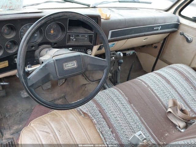 1986 CHEVROLET K10 14