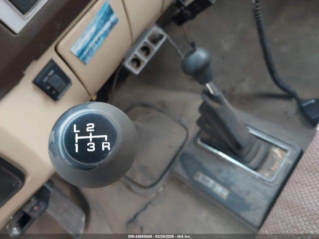 1986 CHEVROLET K10 16